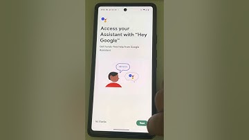 How to turn on Hey Google feature on android phone