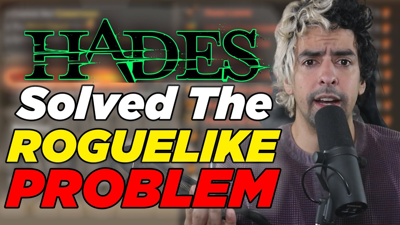 Hade Problem HADES Solved the PROBLEM with ROGUELIKES - YouTube