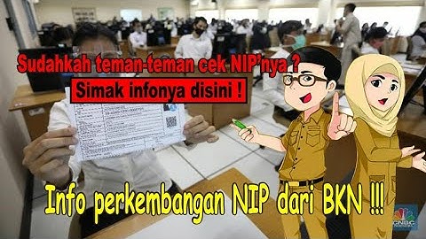 UPDATE PENETAPAN NIP CPNS 2019 || PUSAT - KANREG XIII || 24 DESEMBER 2020