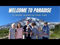 Hiking to Paradise via Skyline Trail | A Day in Mount Rainier National Park 4k