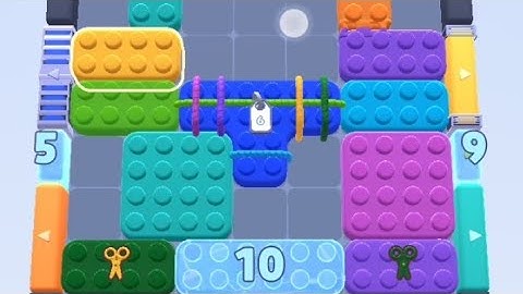 Color Block Jam Level 287 Walkthrough Gameplay Android,iOS