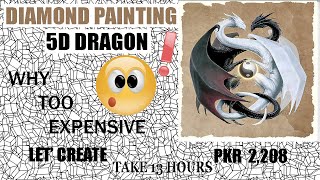 5D Diamond Painting | Dragon Painting | Dasti Like by Dasti Like 27 views 3 years ago 12 minutes, 19 seconds