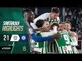 Hegelmann Litauen Zalgiris goals and highlights