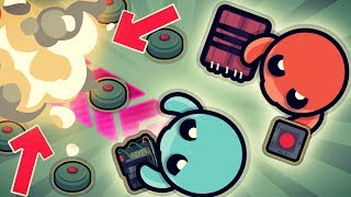 Devast.io - UPDATE NEW explosive items and skill! Raiding base and Trolling!