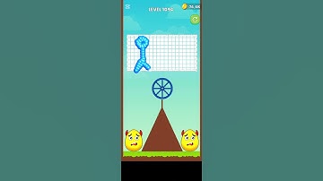 Logic Puzzle : Draw To Smash Gameplay 💥1093 1094🐣🥌 #like #drawtosmash  #funny #gameplay