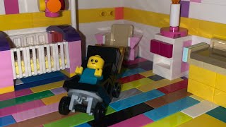 Help me build a Lego baby room and how I’ve learned.