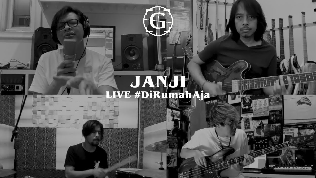 GIGI - Janji ( Live #DiRumahAja ) GIGI - Janji ( Live #DiRumahAja )