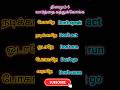 daily english words for Beginners 📚 #english #spokenenglish #trending #viral #tamil #tamiltoenglish