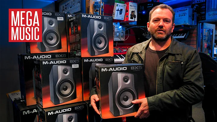 M-Audio BX Carbon Monitors - A quick overview