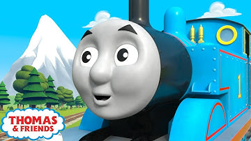Thomas & Percy Learn About Opposites Song | BRAND NEW | Learn with Thomas | Kids Cartoons