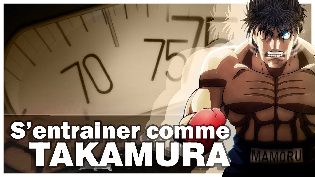 S'ENTRAINER comme TAKAMURA ?! (Boxe anglaise)