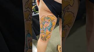 2024 Atlanta Tattoo Convention Tattoo of the Day Color #epicjontuazon #tattooconvention #tattoo