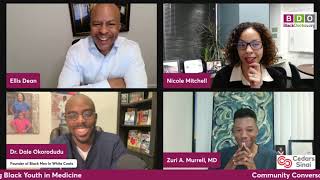 Community Conversations Charting Success: Inspiring Black Youth in Medicine | Cedars-Sinai