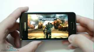 Обзор Samsung Galaxy S Advance I9070 (review)