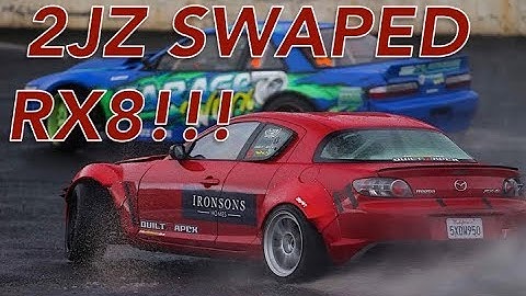 James Ioannidis: 2JZ RX8 DRIFT + 360 drift