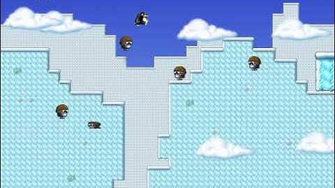 supertux 0.6.3 - "north to the pacific ocean" IL speedrun in 12.84