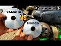 Тюнинг трансмиссии скутера Honda Dio ставлю вариатор от Yamaha и большой шкив