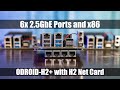 6x 2.5GbE Single Board Computer ODROID H2+ with H2 Net