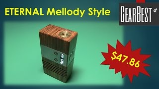Price Update: $43.60!!! Eternal Mellody Style Mod from GearBest