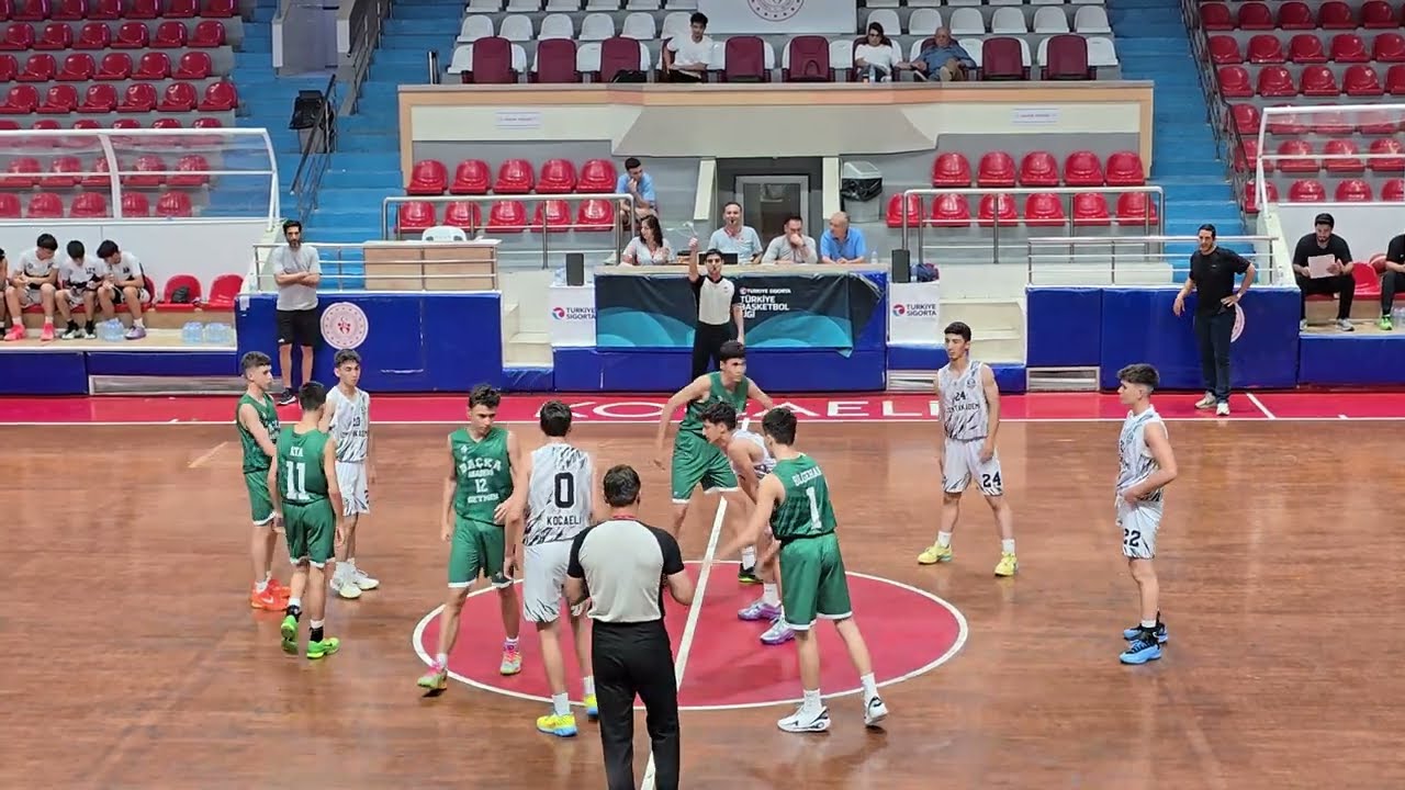 İzmit Akademi (A)  - Kocaeli Daçka  🏀 U16 Basketbol Ligi Maçı -21.09.2025