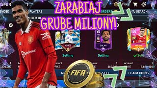 JAK ZAROBIĆ MILIONY MONET W FIFIE MOBILE? FIFA MOBILE 22