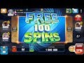 BIG WIN - Fortunes of Sparta - 100 Free spins (Blueprint ...