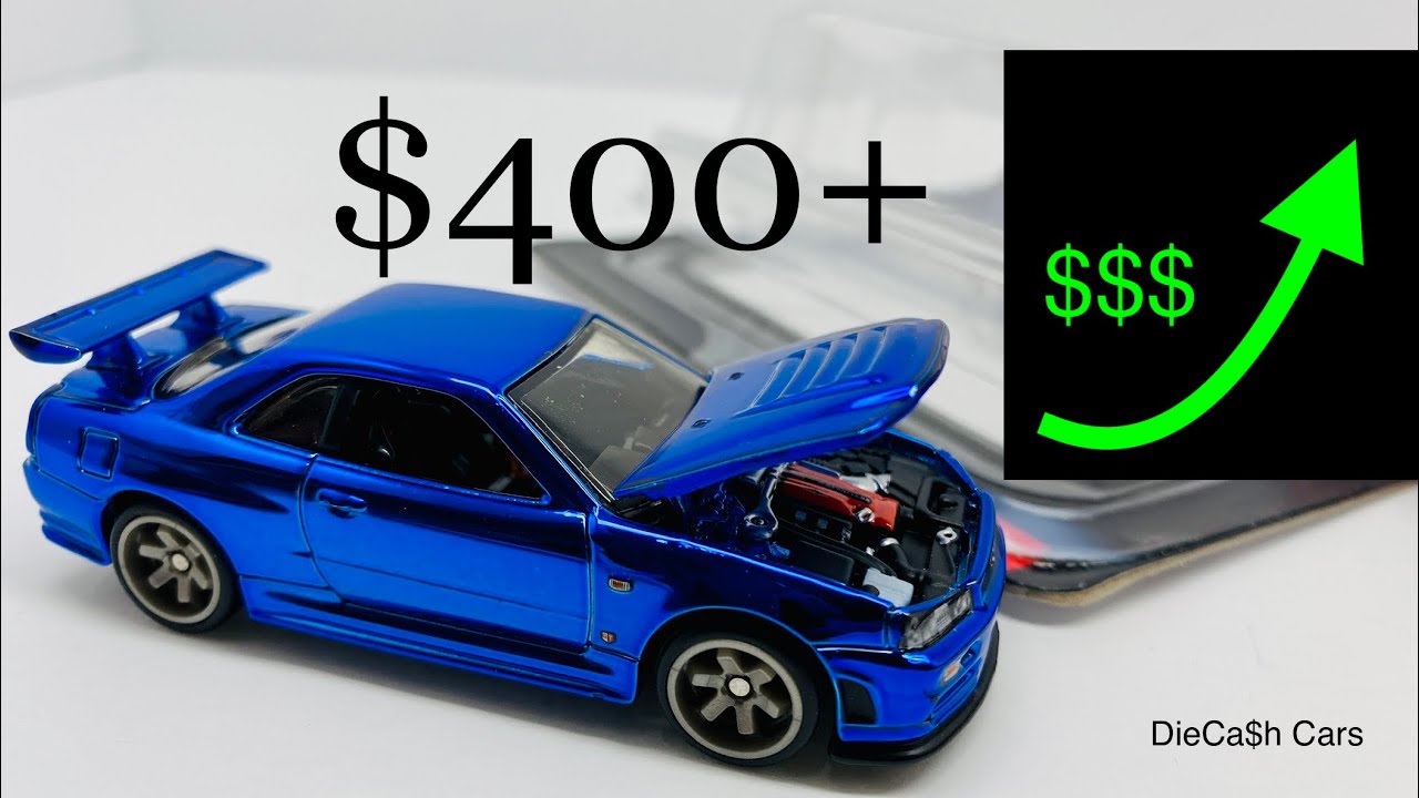 SPIKE IN VALUE! How High Will It Go?! Hot Wheels RLC Skyline R34
