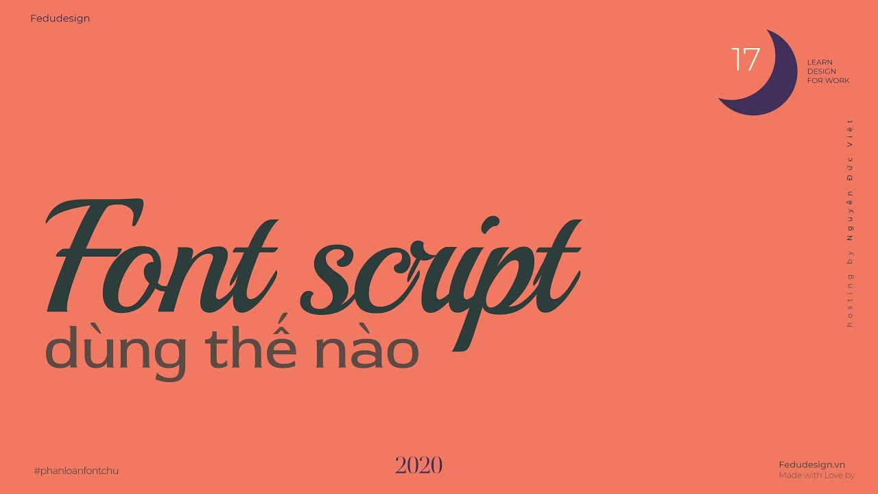 017- Font script là gì - Kiến thức nền tảng về thiết kế typography
