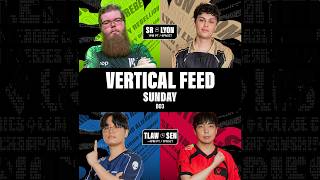 Vertical | LCS Summer Split | SEN vs TLAW #shorts