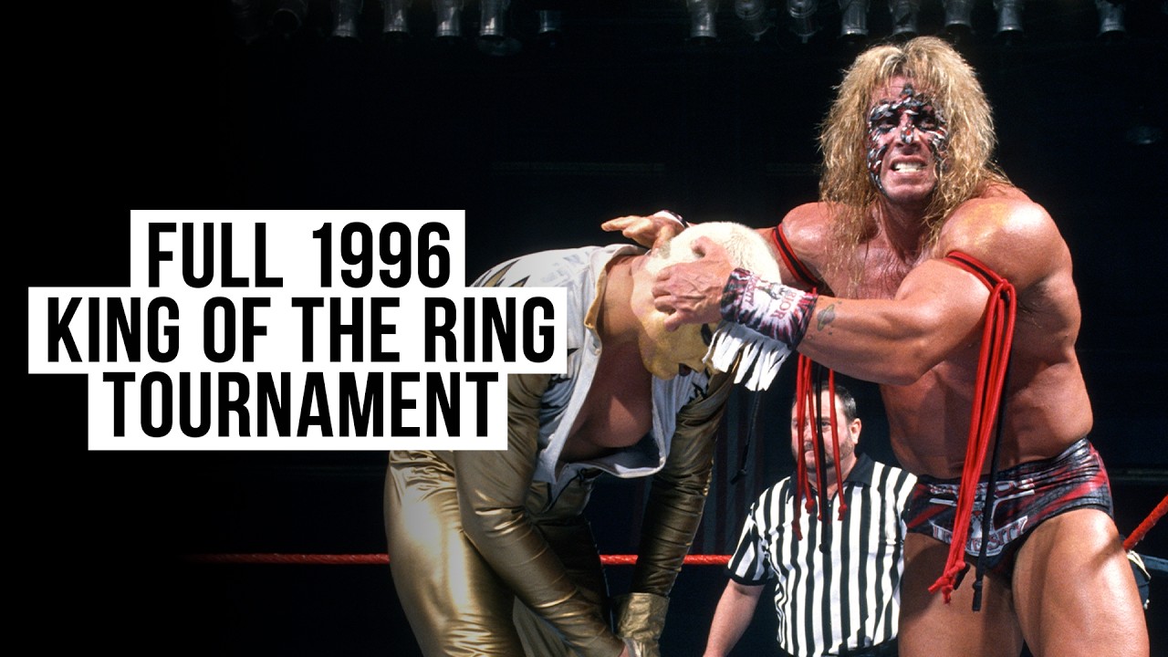 FULL TOURNAMENT: 1996 King of the Ring | Austin, Warrior, Vader
