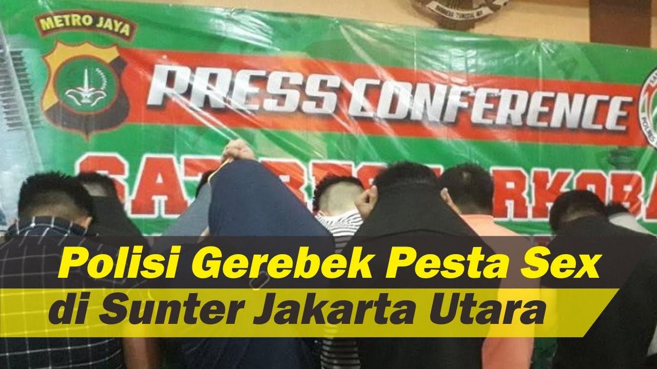 23 Pria Digerebek Polisi Gelar Pesta Sex Sesama Jenis Di