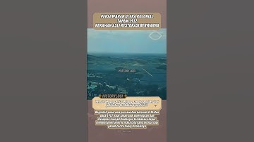 Panorama persawahan Hindia Belanda tahun 1912 #shorts #sejarahindonesia