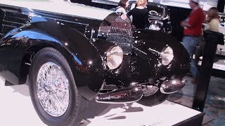 1938 Bugatti Type 57C Aravis Cabriolet Grn AmeliaIsland031315