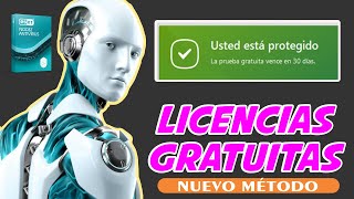 ❇️Generar y ACTIVAR Licencias ESET Nod32 ANTIVIRUS GRATIS POR 30 DIAS | LICENCIAS ORIGINALES 2024 🔥