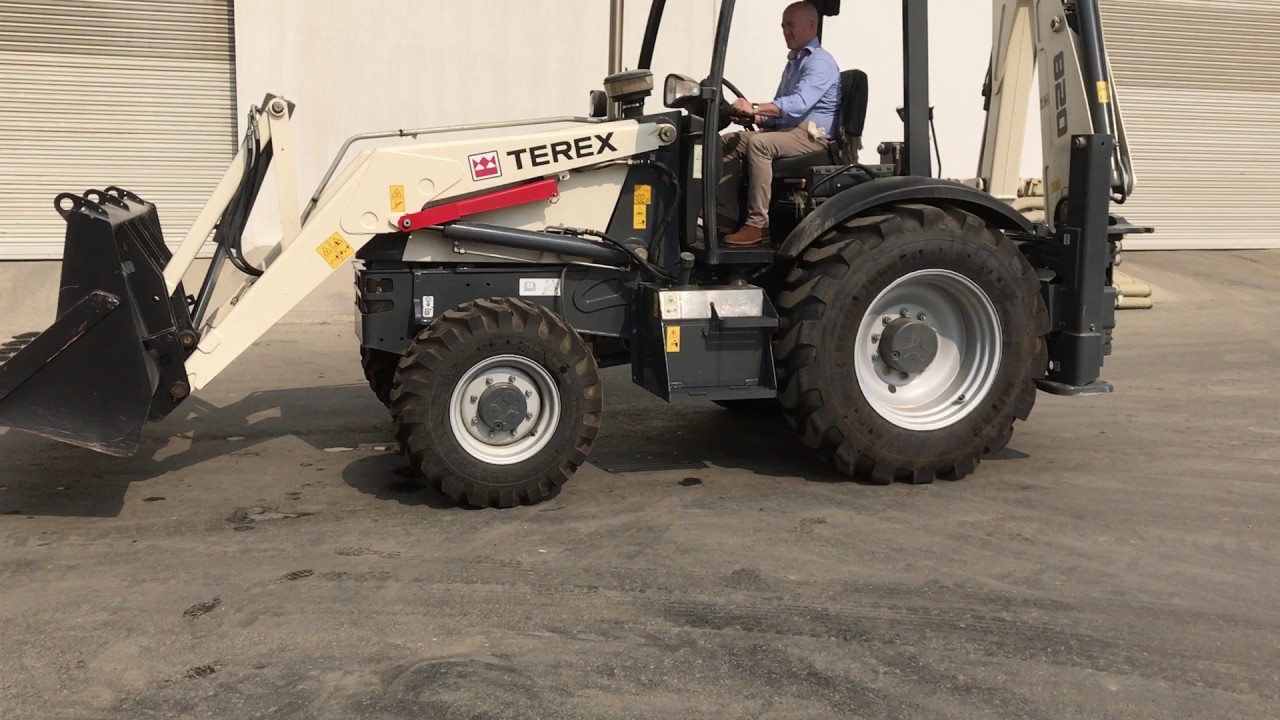 Used heavy equipment for sale 2015 Terex 820BHL YouTube