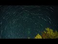 Comet trail Timelapse
