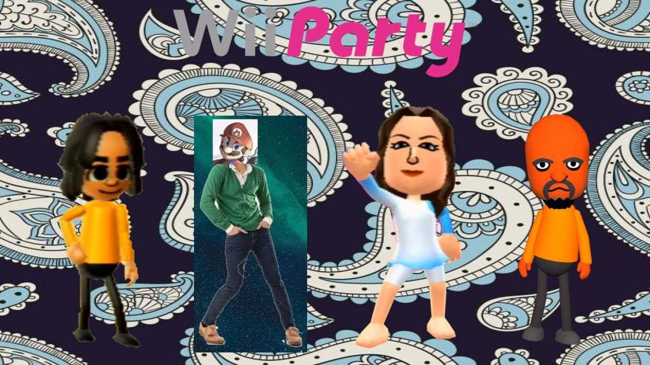 Wii Party - Globe Trot (3 players, Master CPU) Ep. 1