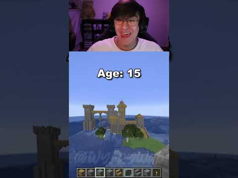 Minecraft Castles at
