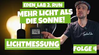 How much light can plants tolerate in indoor cultivation? | Light measurement with Plantheon | Ed...