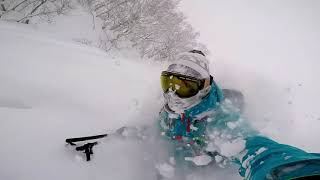 VLOG #2 Super deep pow Japow