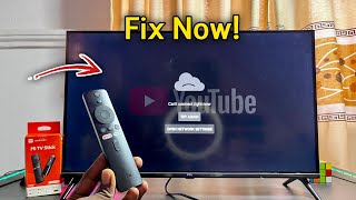 YouTube Can't Connect Right Now on Mi TV Stick - How to Fix