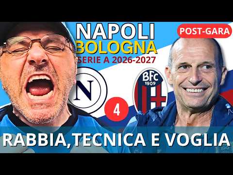 Video NAPOLI - BOLOGNA : ALLEGRI : Conferenza post gara - 1-0