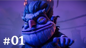 LOST IN RANDOM Gameplay Walkthrough Part 1 - INTRO (Full Game)