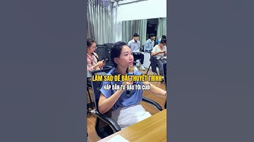 Bí quyết để bài thuyết trình cuốn hút từ đầu đến cuối - MC MỸ VÂN