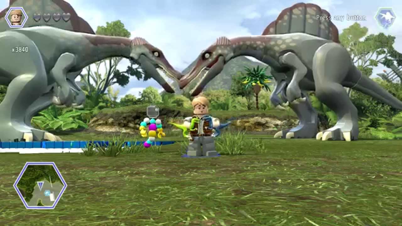 LEGO Jurassic World - Free Roam -