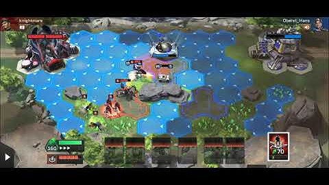 Command and conquer Rivals GDI and NOD level 7 gameplay android walkthrough