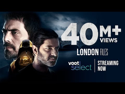 Voot Select | London Files | Official Trailer | Arjun Rampal, Purab Kohli | 21st April