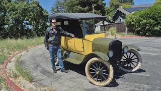 Virginia &amp; Truckee Ford Motor Car 24