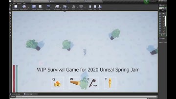 WIP Survival Game