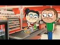 Zakupy w sklepie vs Zakupy w internecie | Animacje Polish Sausage
